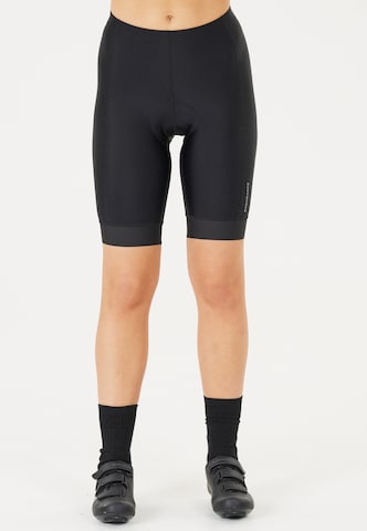 ENDURANCE Regular Fahrradtights 'Jayne V2' in Schwarz: predná strana