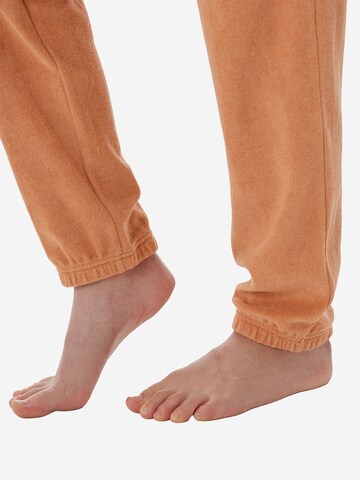 SCHIESSER Pajamas ' Nightwear ' in Orange