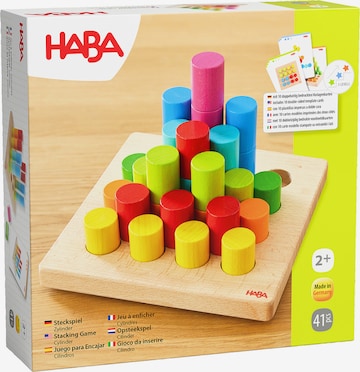 HABA Spel ' Wackelturm ' in Gemengde kleuren: voorkant