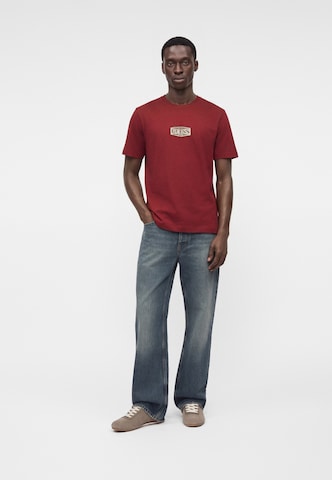 GUESS JEANSMajica - crvena boja