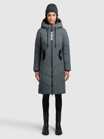Manteau d’hiver 'Aribay4 Light' khujo en gris