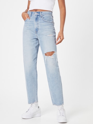 LEVI'S ® Loosefit Jeans 'High Loose Taper' in Blauw: voorkant