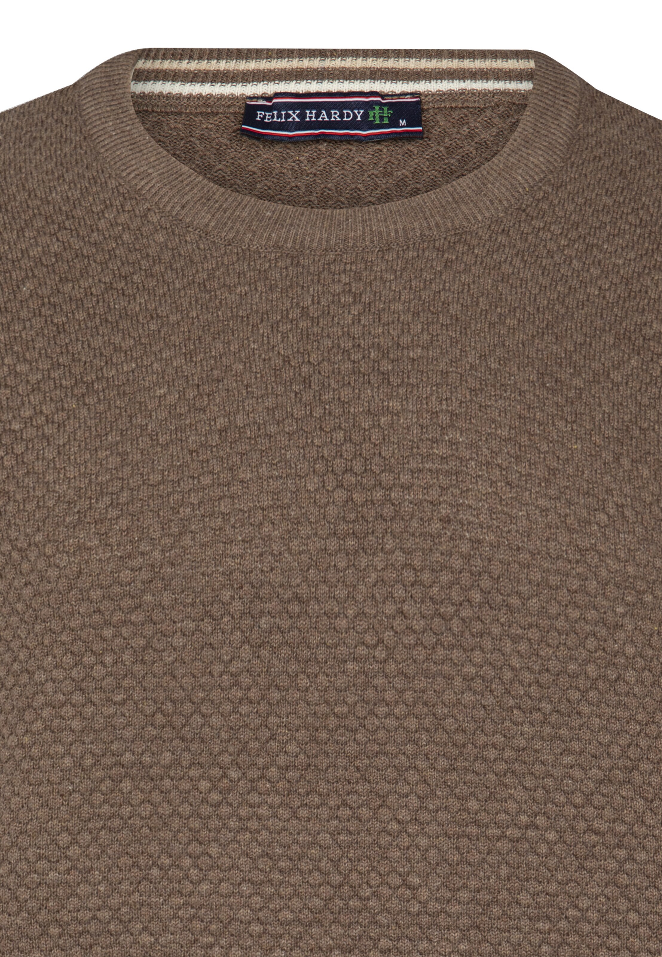 Felix Hardy Pullover in Braun