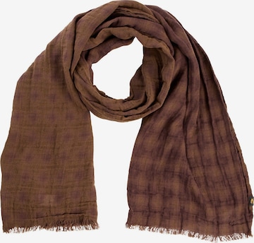 CAMEL ACTIVE Scarf in Brown: front