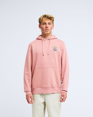 BILLABONG Sweatshirt in Pink: front