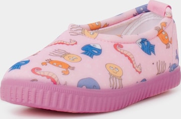 Pisamonas Sneakersy w kolorze różowy: przód