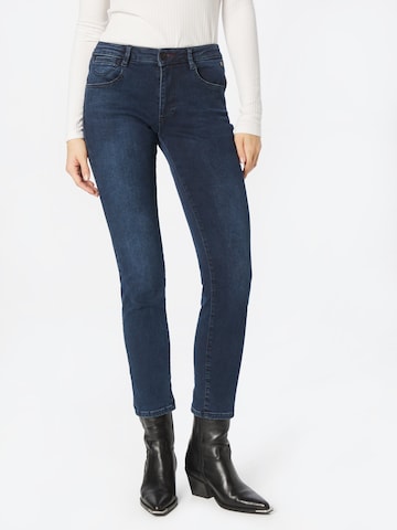 FREEMAN T. PORTER Slimfit Jeans 'Sophy' i blå: forside