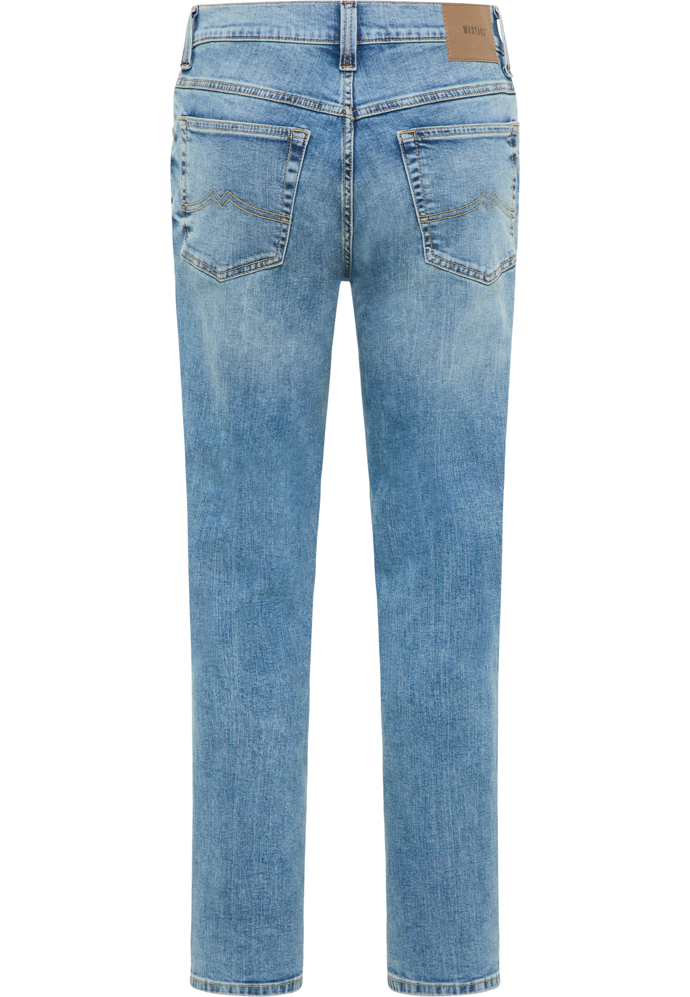 regular Jeans 'Tramper' di MUSTANG in blu