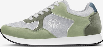 GIESSWEIN Sneaker 'Retro Runner' in Grün: Vorderseite