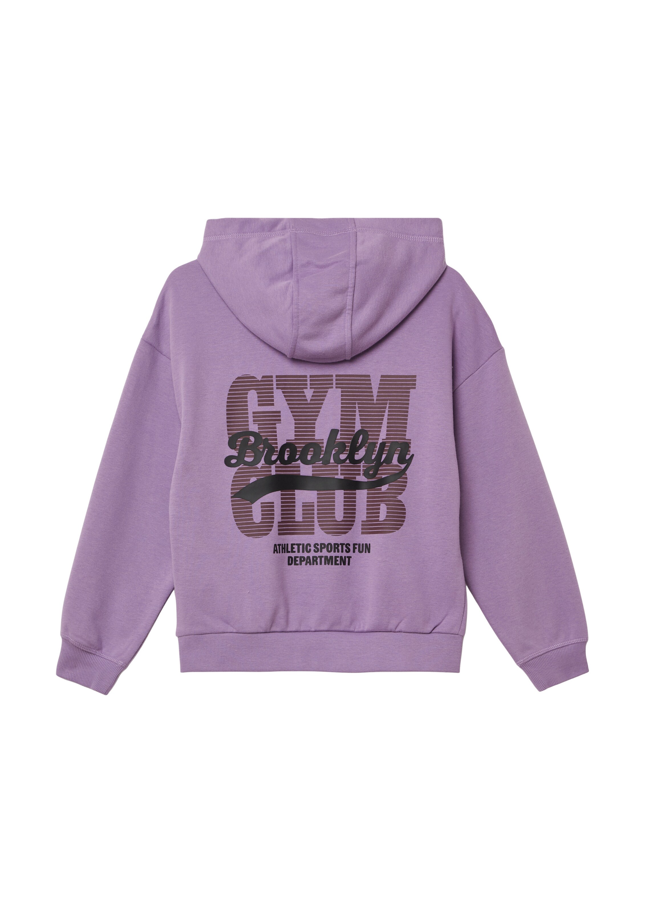 Sweat-shirt s.Oliver en violet