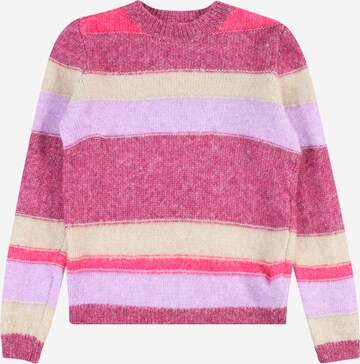 Pullover 'ELAINE' di KIDS ONLY in lilla: frontale