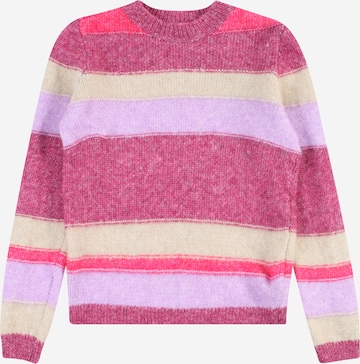 KIDS ONLY Пуловер 'ELAINE' в лилав: отпред