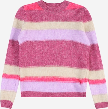 KIDS ONLY Pullover 'ELAINE' i lilla: forside