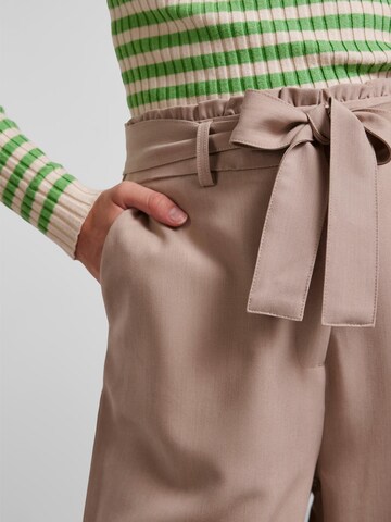 PIECES - regular Pantalón 'Bosella' en beige