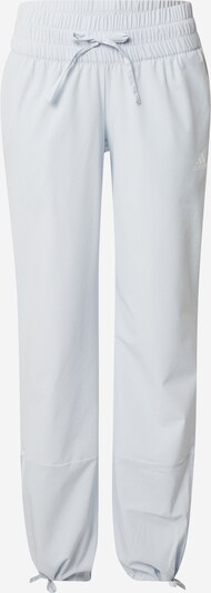 ADIDAS PERFORMANCE Pantalon de sport en bleu clair, Vue avec produit
