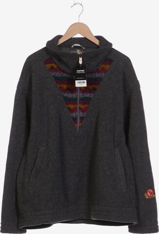 Fjällräven Sweater 4XL in Grau: predná strana