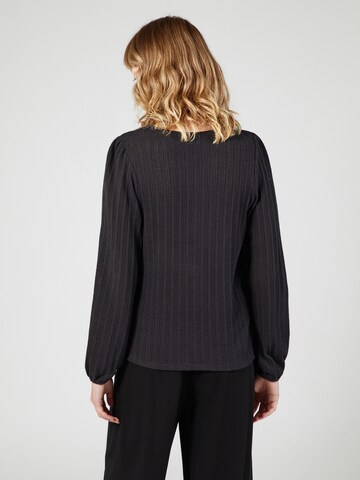 Pull-over 'VIALITA' VILA en noir