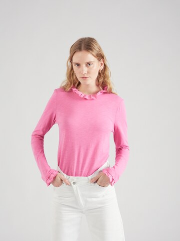 T-shirt Rich & Royal en rose : devant