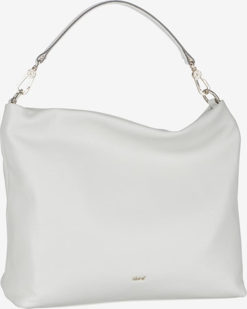 ABRO Crossbody Bag 'Kaia' in White: front