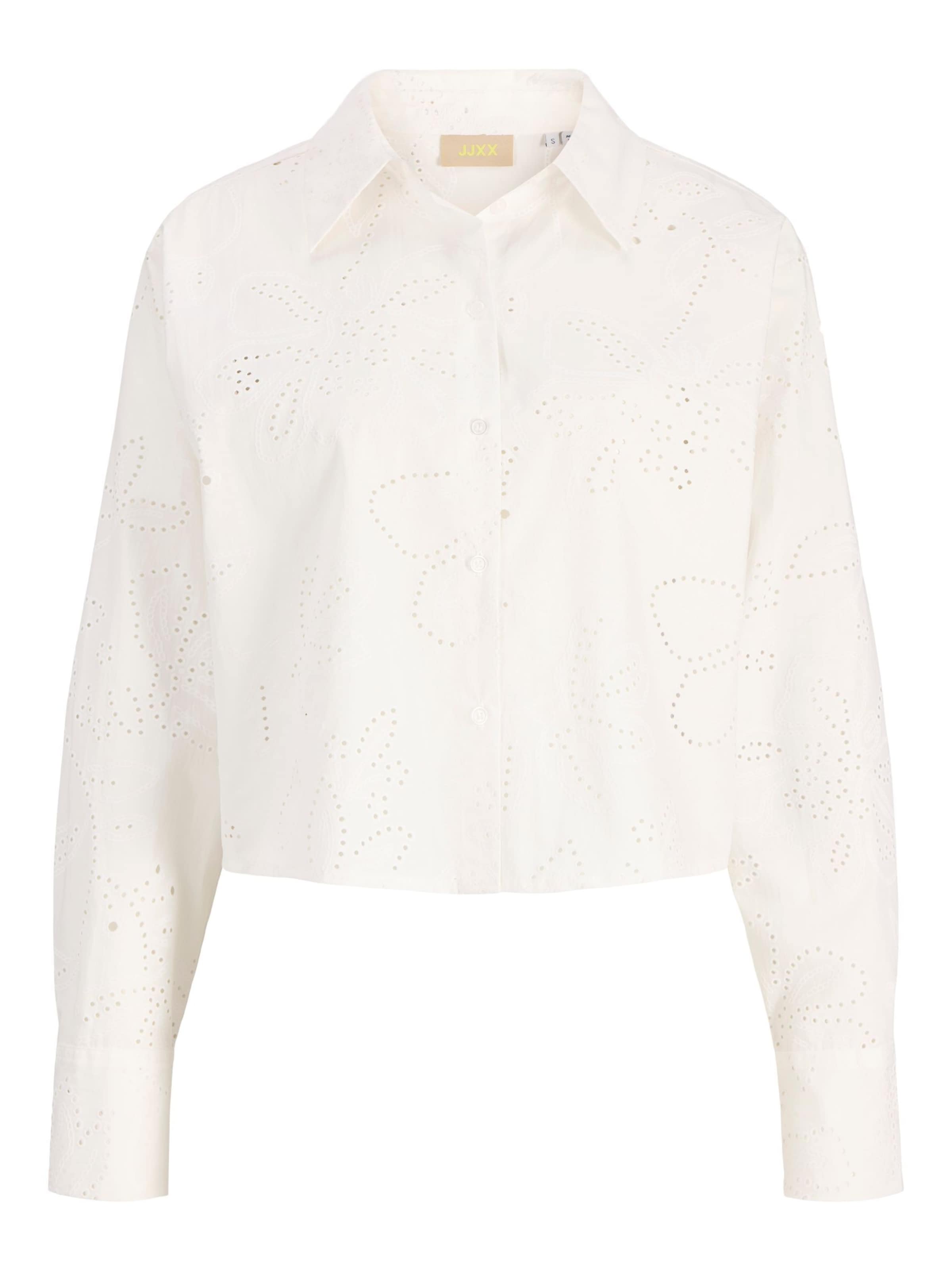 JJXX Chemisier 'JXNova' en blanc, Vue avec produit