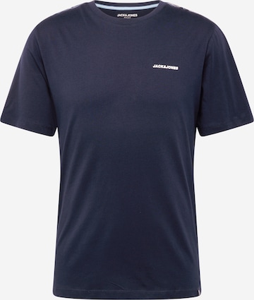 Maglietta 'PARKER' di JACK & JONES in blu: frontale