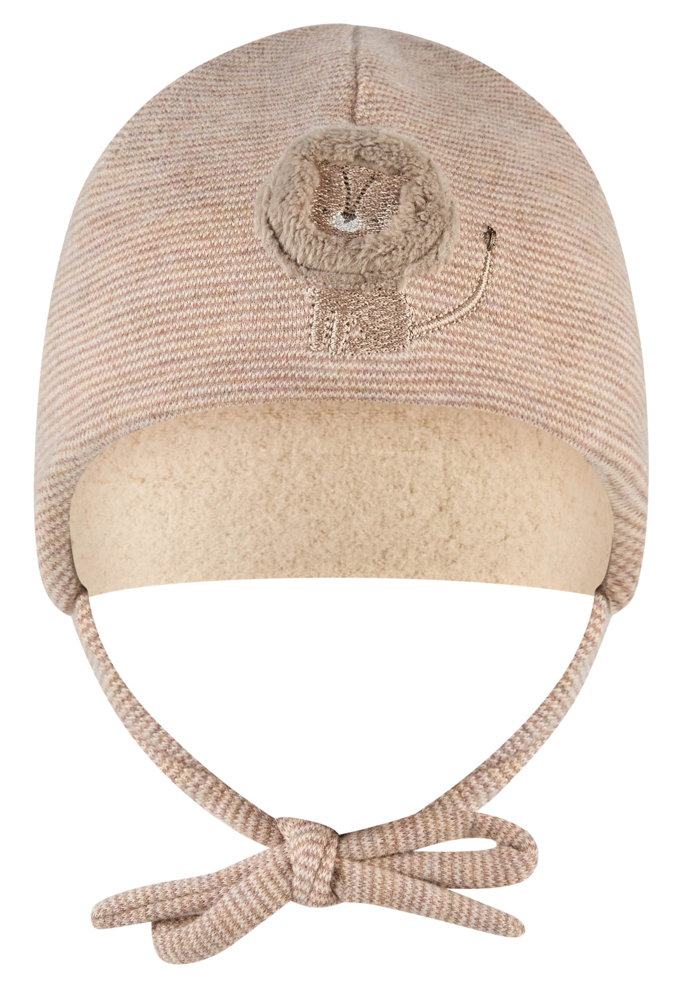 STERNTALER Mütze in Beige: Vorderseite