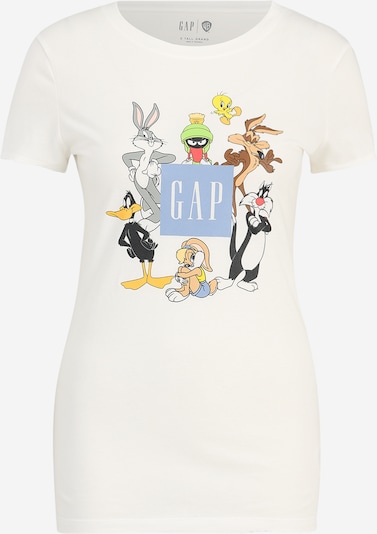 Gap Tall Μπλουζάκι 'LOONEY TOONS' σε γαλάζιο / πράσινο νέον / μαύρο / λευκό, Άποψη προϊόντος