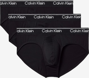 Slip 'LV00NB4408 - Intimo' Calvin Klein en noir : devant