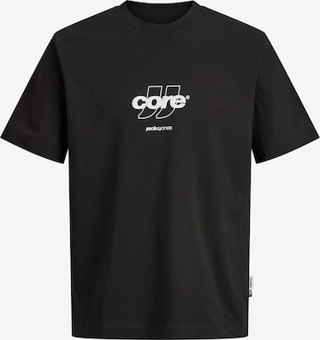 JACK & JONES Shirt 'JCOClub' in Black: front
