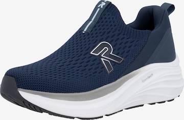 Rieker Sport Slip On in Blau: Vorderseite