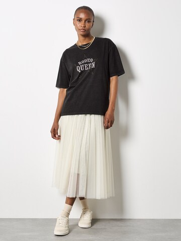 Haut ' ' Apricot en noir