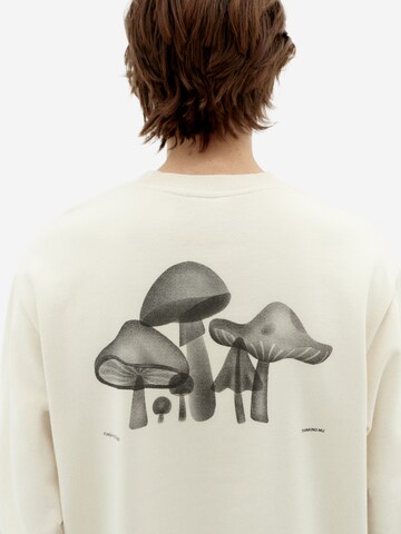 Thinking MU Sweatshirt ' FUNGHI ' i beige