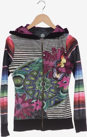 Desigual Sweatshirt & Zip-Up Hoodie in M in Mixed colors: front