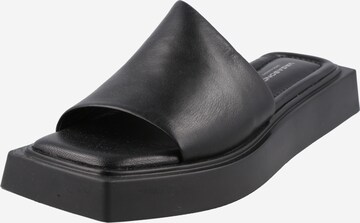 VAGABOND SHOEMAKERS Pantolette 'EVY' in Schwarz: predná strana