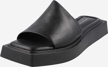 VAGABOND SHOEMAKERS Mules 'EVY' in Black: front