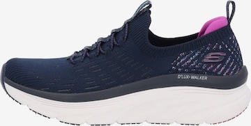 SKECHERS Sneakers laag in Blauw: voorkant