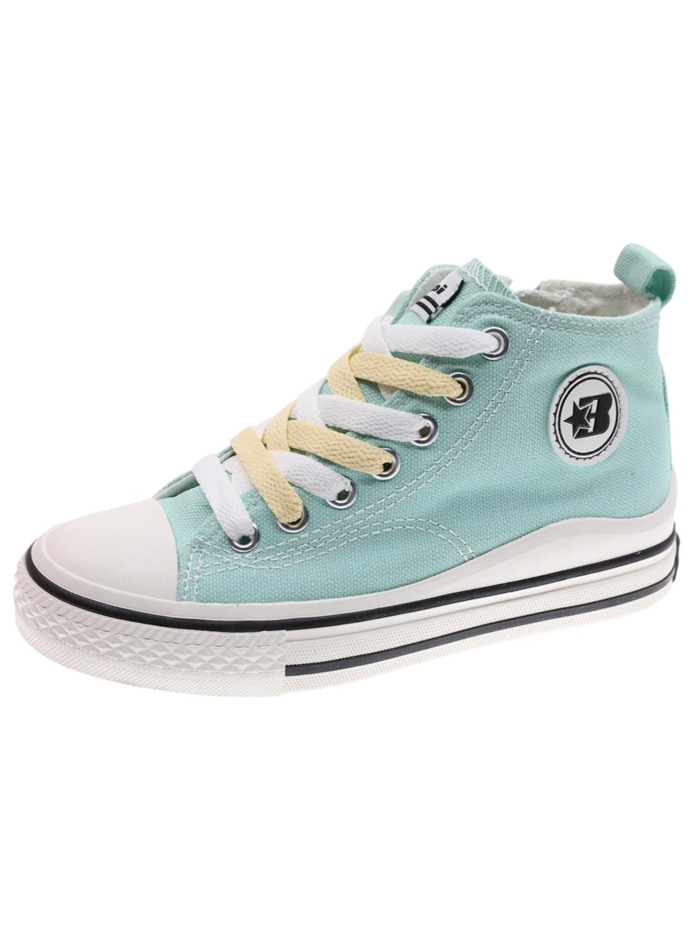 Sneaker di Beppi in verde: frontale