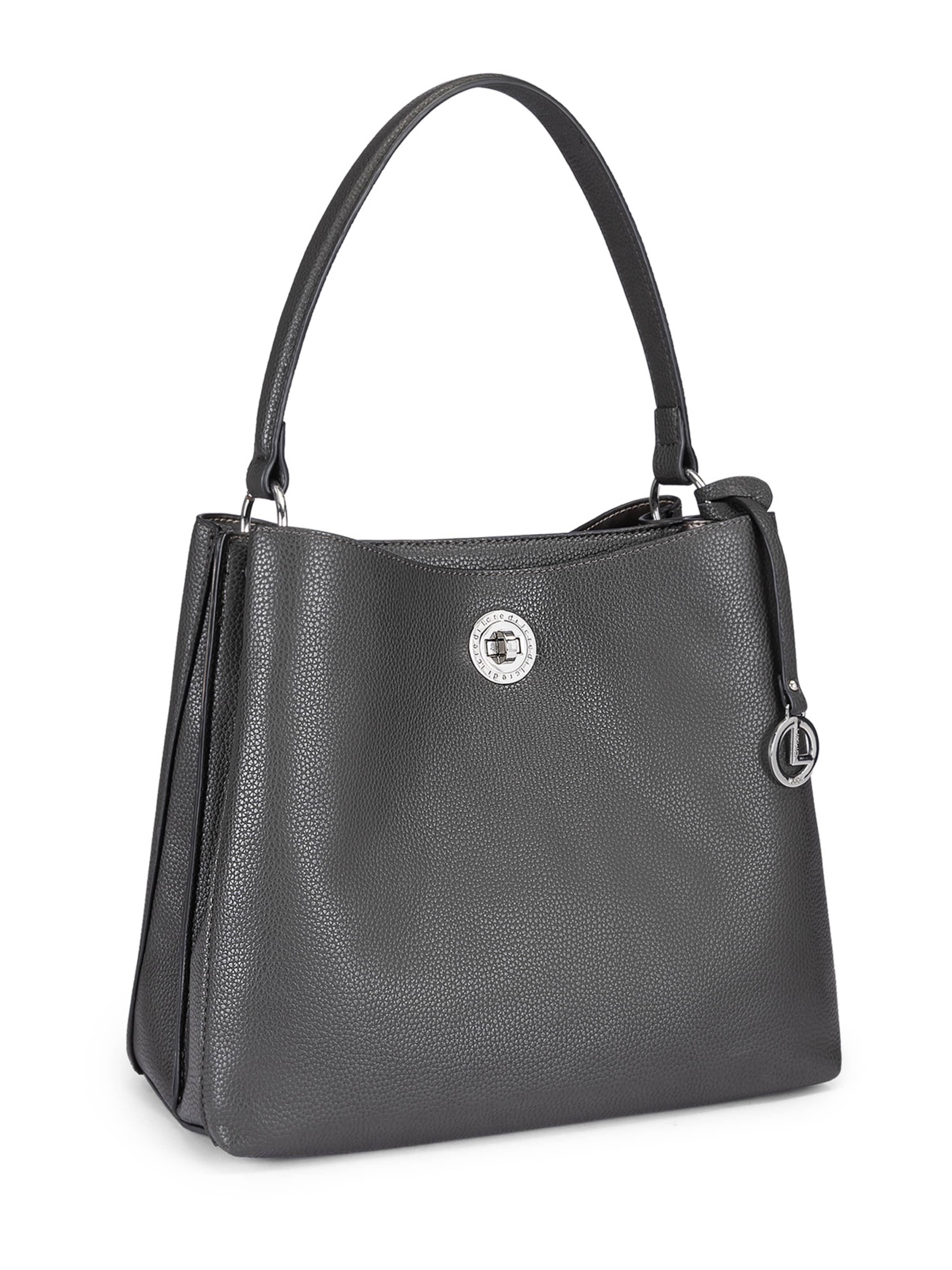 L.CREDI - Bolso de hombro 'Sarine' en gris
