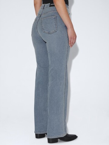 Dr. Denim Slim fit Jeans 'Drdenimmoxy High Straight' in Blue