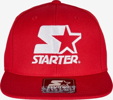 Casquette Starter Black Label en rouge