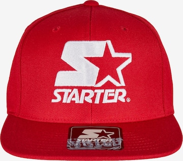 Starter Black Label Cap in Rot