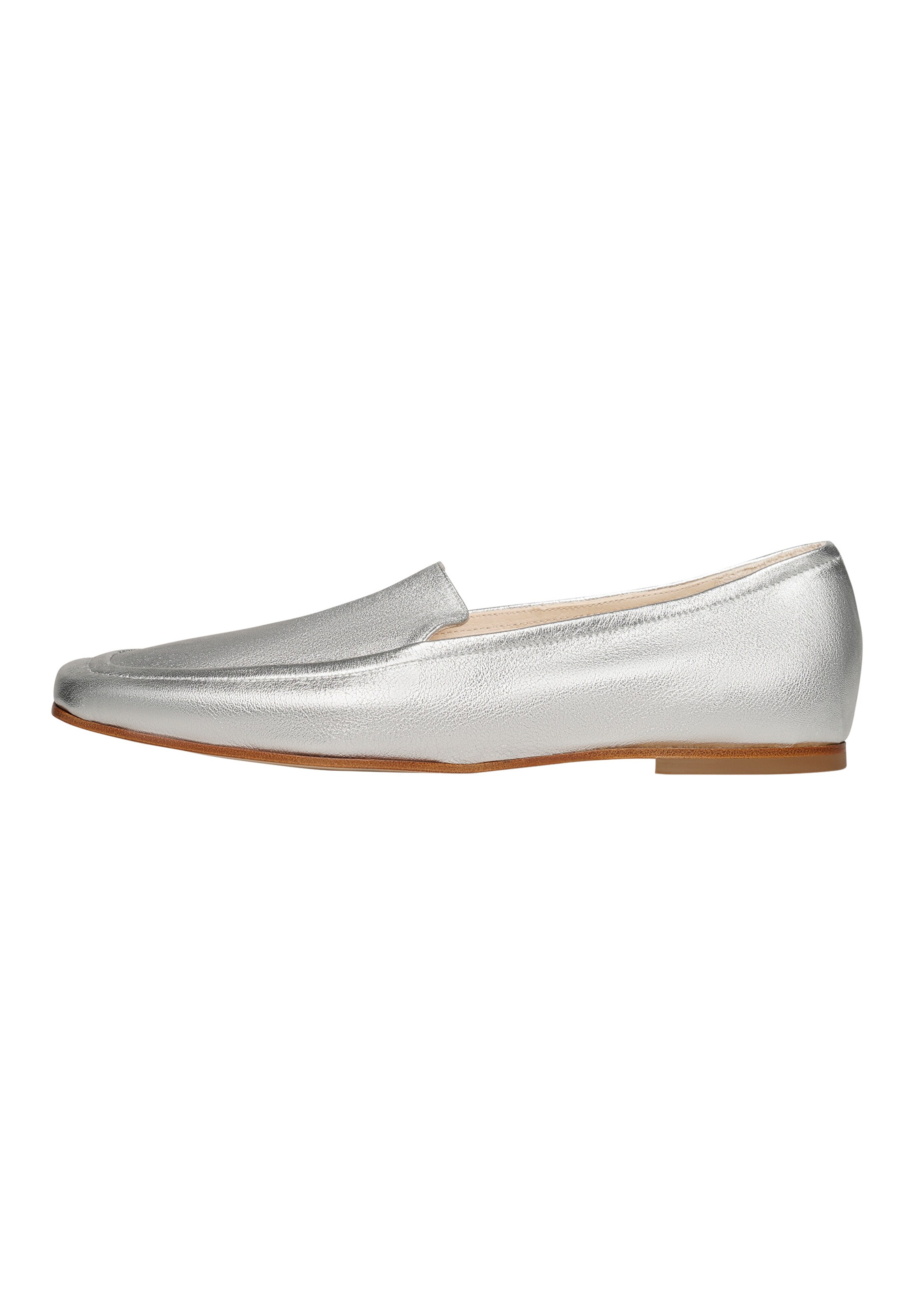 Henry Stevens Loafer 'Audrey HVL' in Silber