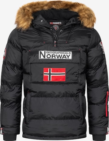 GEOGRAPHICAL NORWAY Winterjacke in Schwarz: Vorderseite