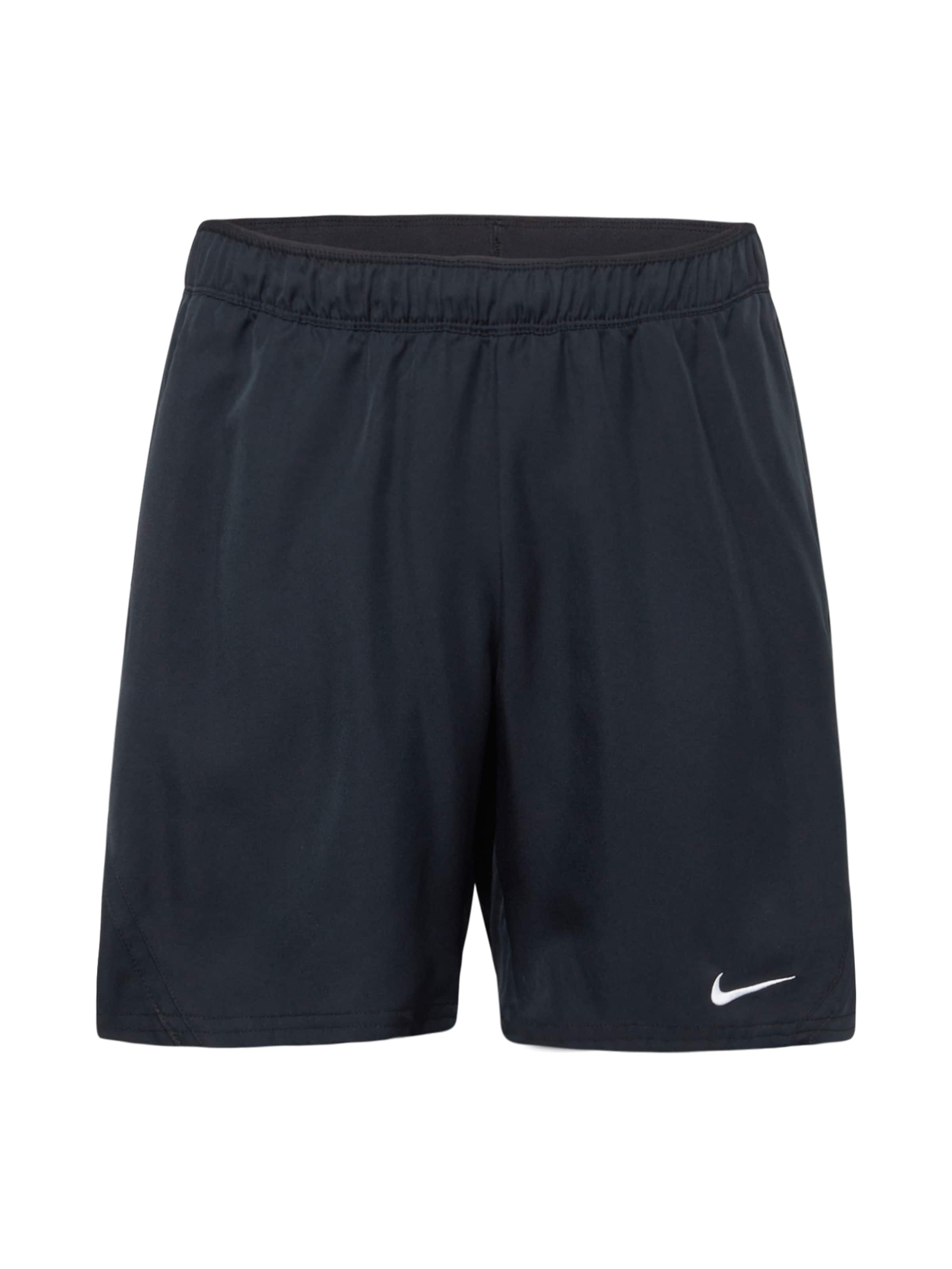 NIKE Regular Sportshorts 'VCTRY' in Schwarz: Vorderseite