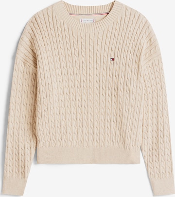 TOMMY HILFIGER Sweater in Beige: front