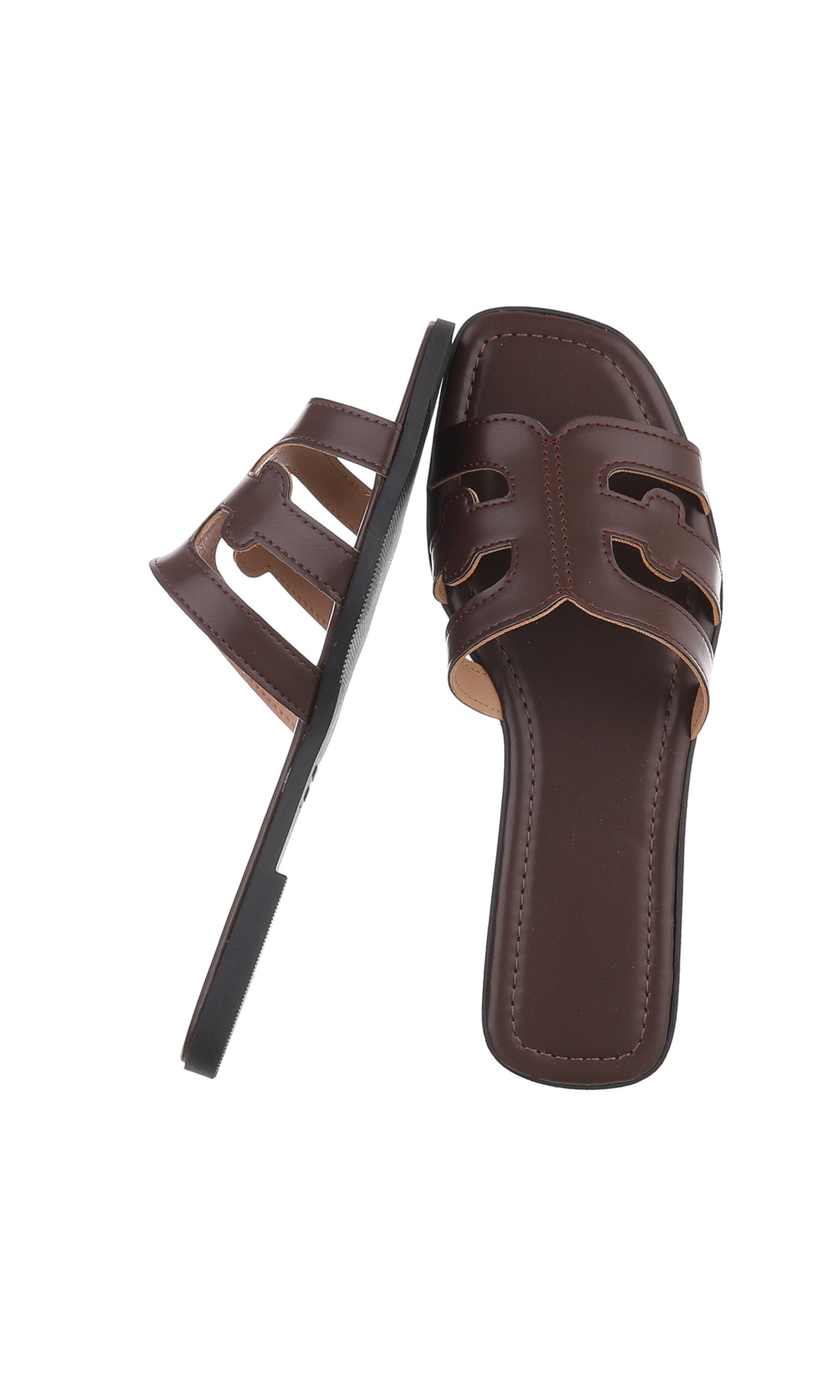 Ital-Design Mules in Brown