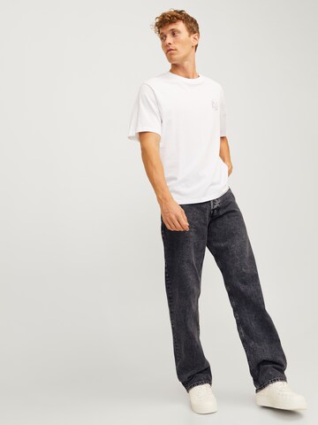 JACK & JONES Normální Džíny 'JJIEDDIE JJORIGINAL' – černá