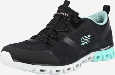 SKECHERS Sneakers 'Dashing days' in Turquoise / Black / White, Item view