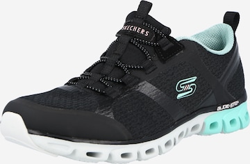 SKECHERS Nizke superge 'Dashing days' | črna barva: sprednja stran