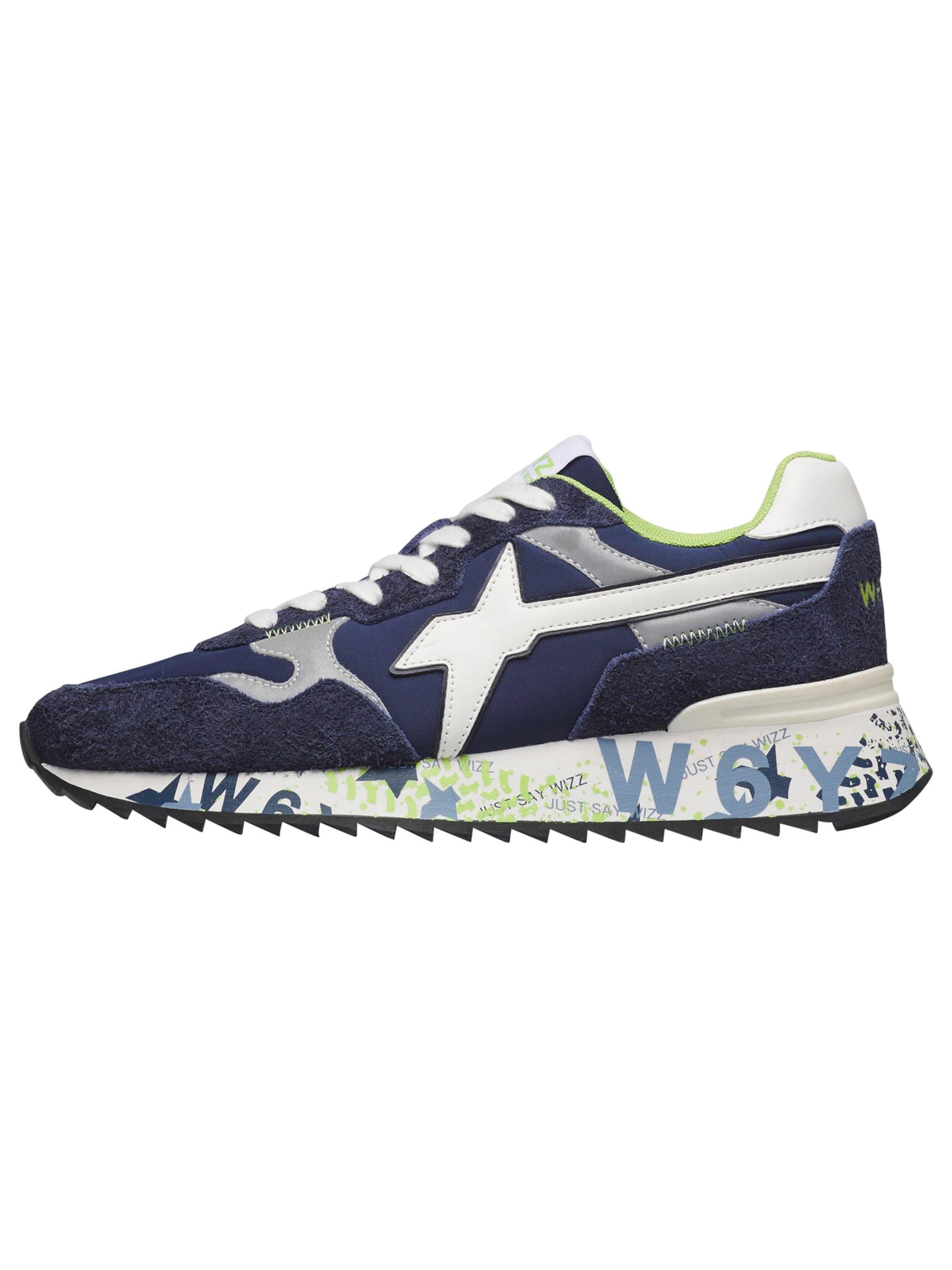W6YZ Sneaker low 'YAK-M.'‌‌‌‌‌‌ in Blau: Vorderseite